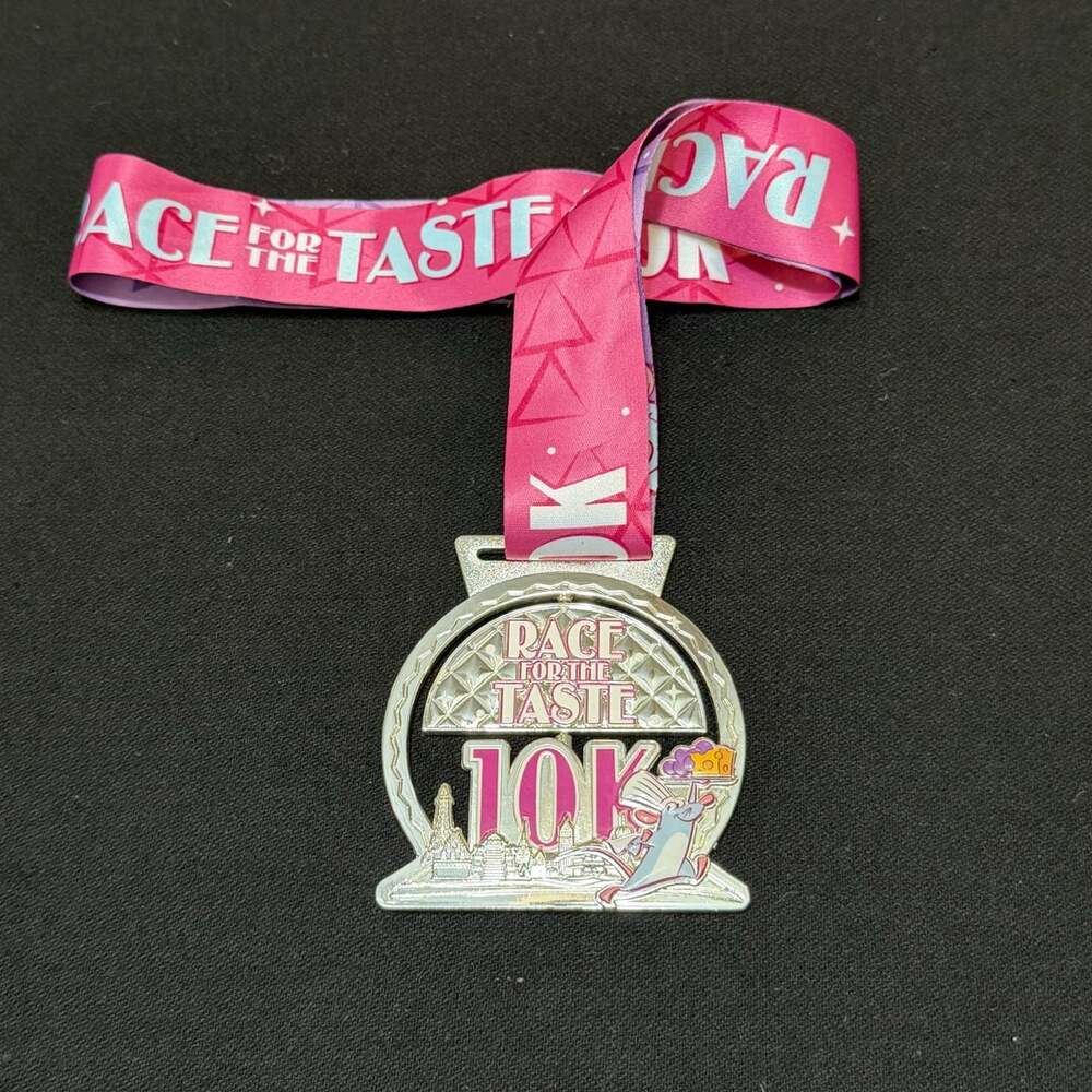 Disney RunDisney Race For The Taste 10K Finisher Medal 2022 Virtual